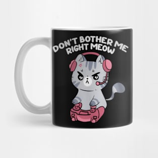 Bother Me Right , Video and Cat Mug